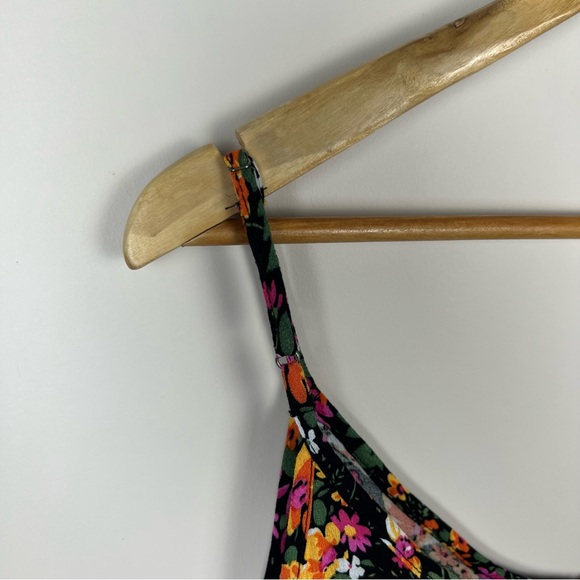 Cynthia Rowley Floral Top Cami Singlet Tank Multicoloured Flower Summer Size S - Picture 3 of 8
